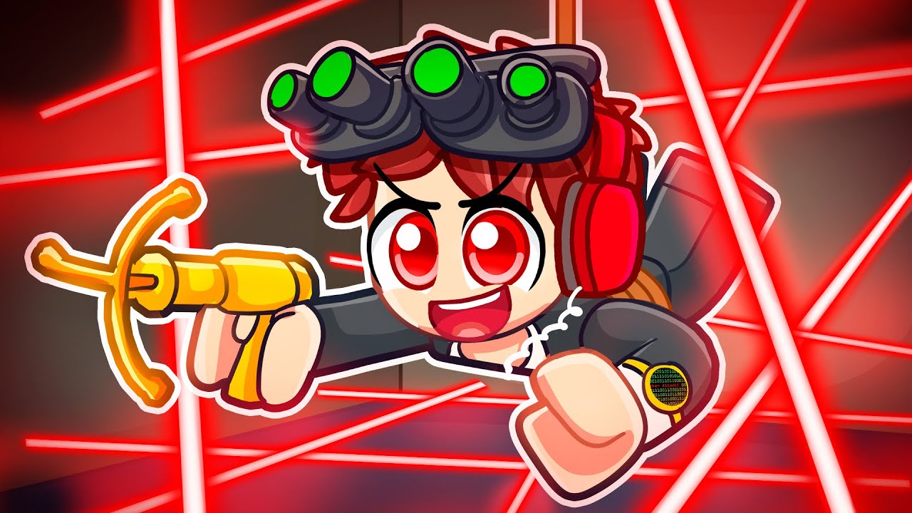 Кэш — СЕКРЕТНЫЙ АГЕНТ в Roblox!