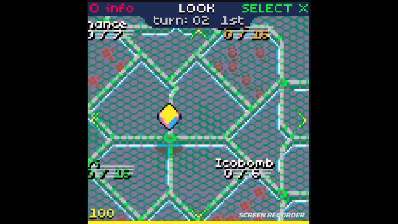 NEW GAME IN PICO-8: ROLLOUT