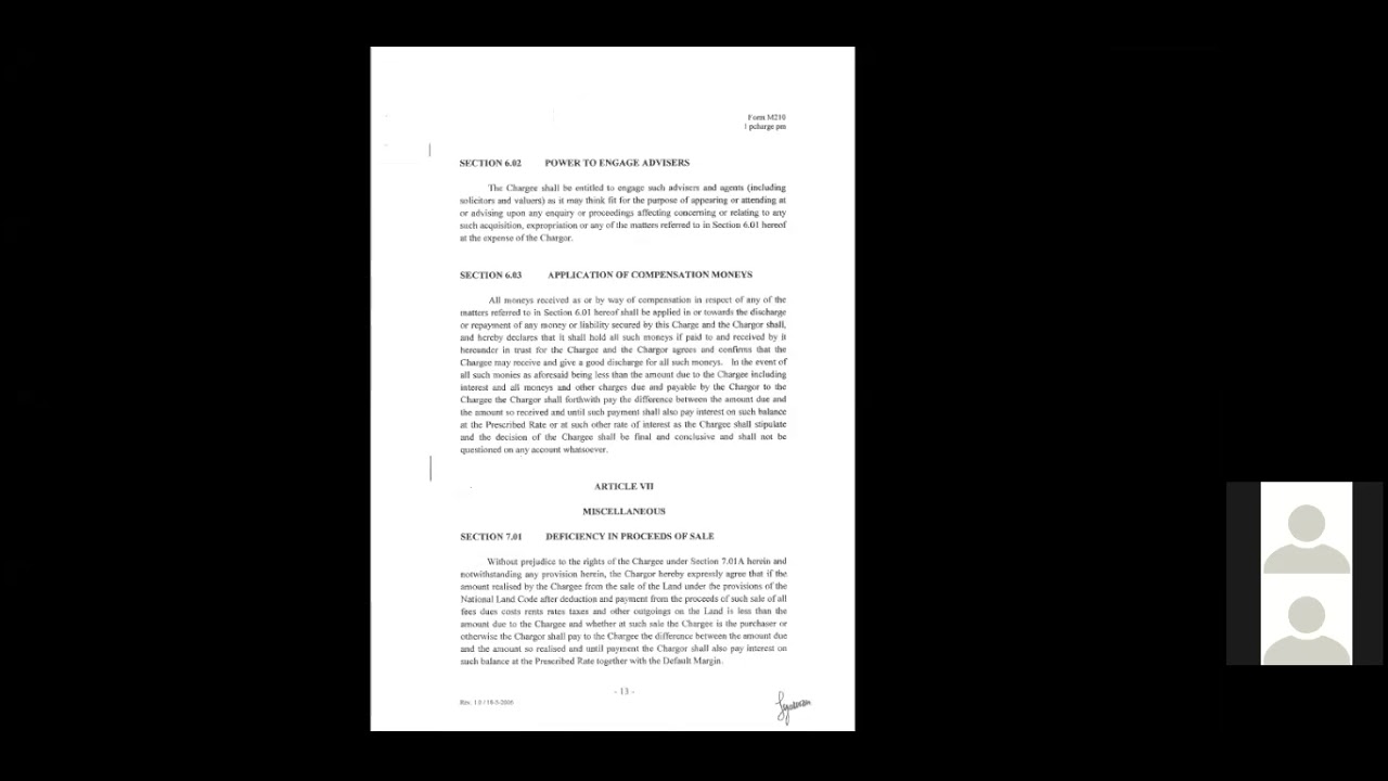 20200402 Schedule G of Housing Development (Control and Licensing) Act 1966 by Ms Yanne Teo