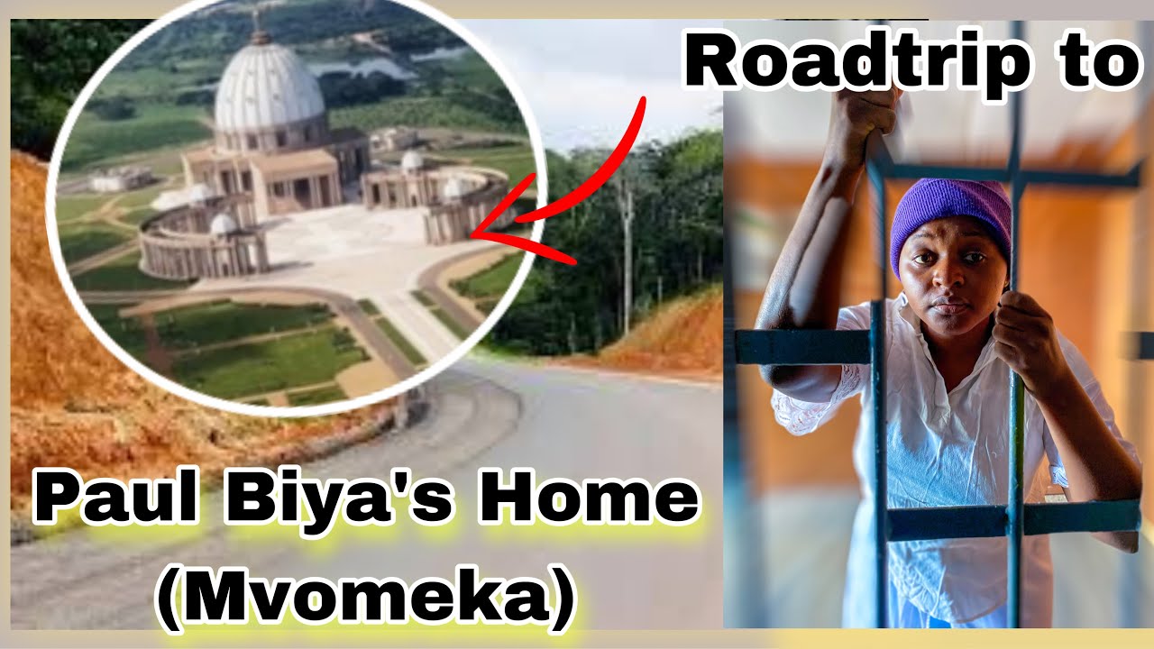 Driving to Mvomeka to see president Paul Biya’s House | Ended at the police | Mbalmayo, Sangmelima.