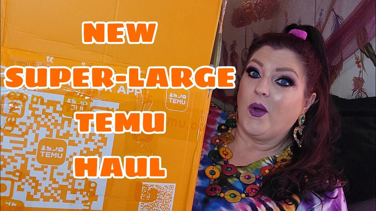 NEW! SUPER-LARGE TEMU HAUL | MY BOHO STYLE  FAVORITES  | T-shirts, Jewelry, Stickers, & More! | 7/18