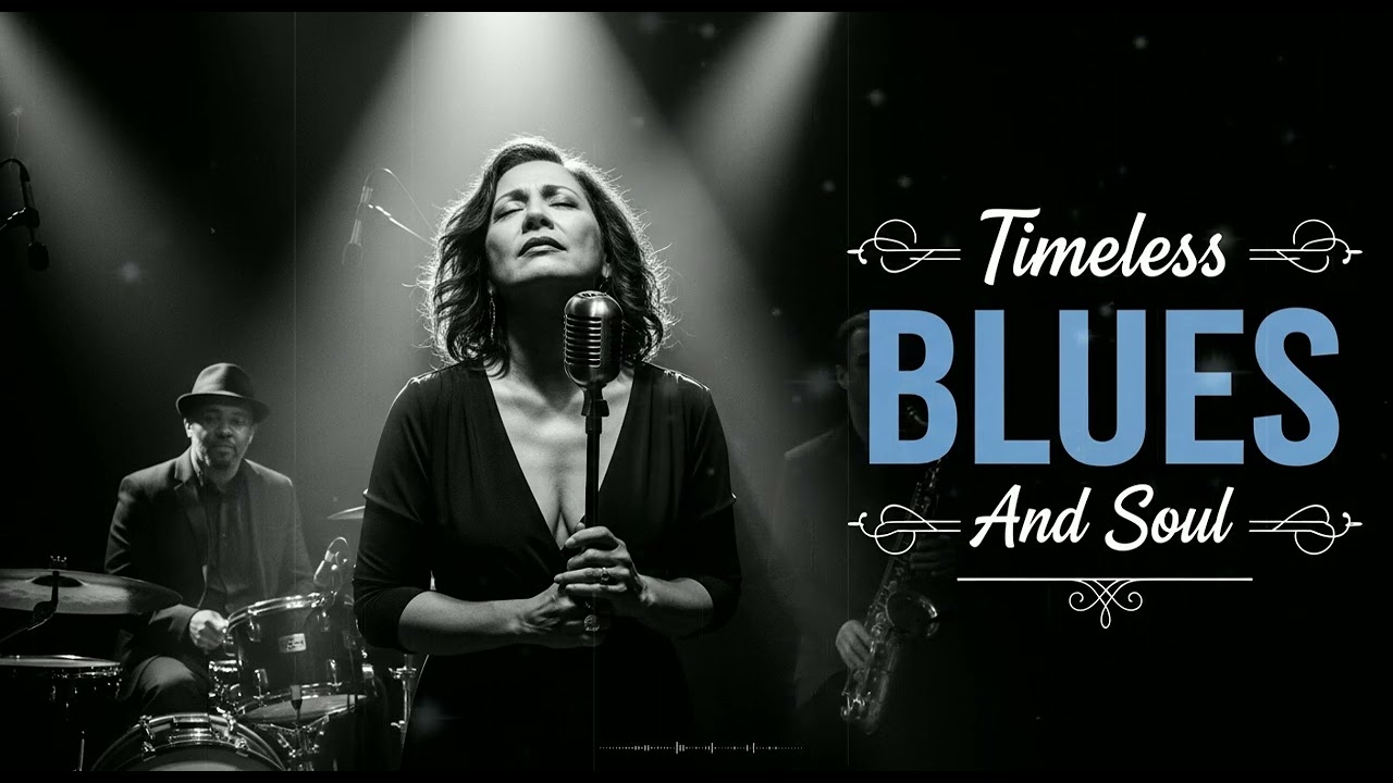 🎧 Timeless Blues Soul 🎸 | Classic Blues Music for Reflection