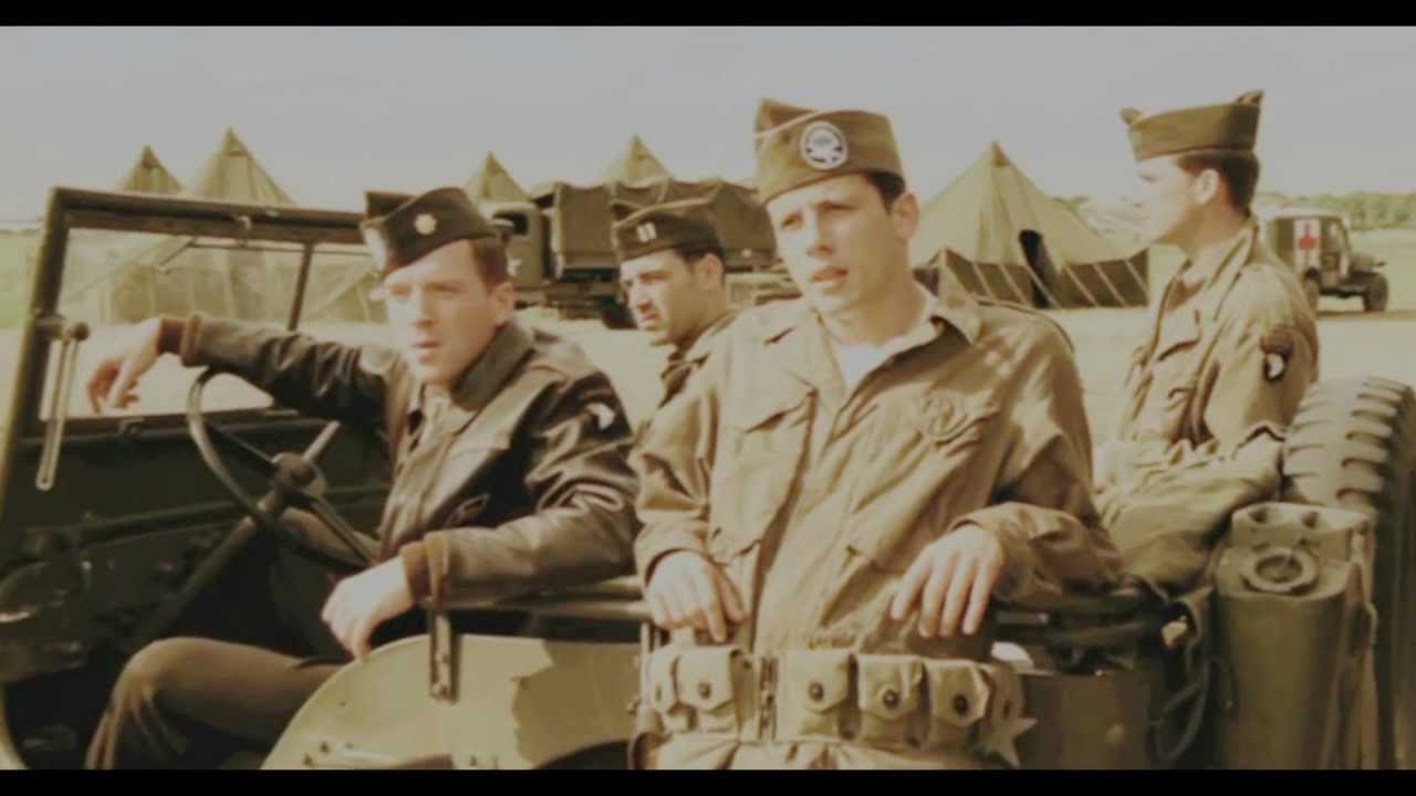 off i go; band of brothers