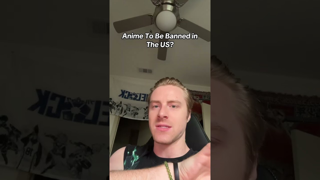 Anime To Be Banned in The US? #anime #banned #usa