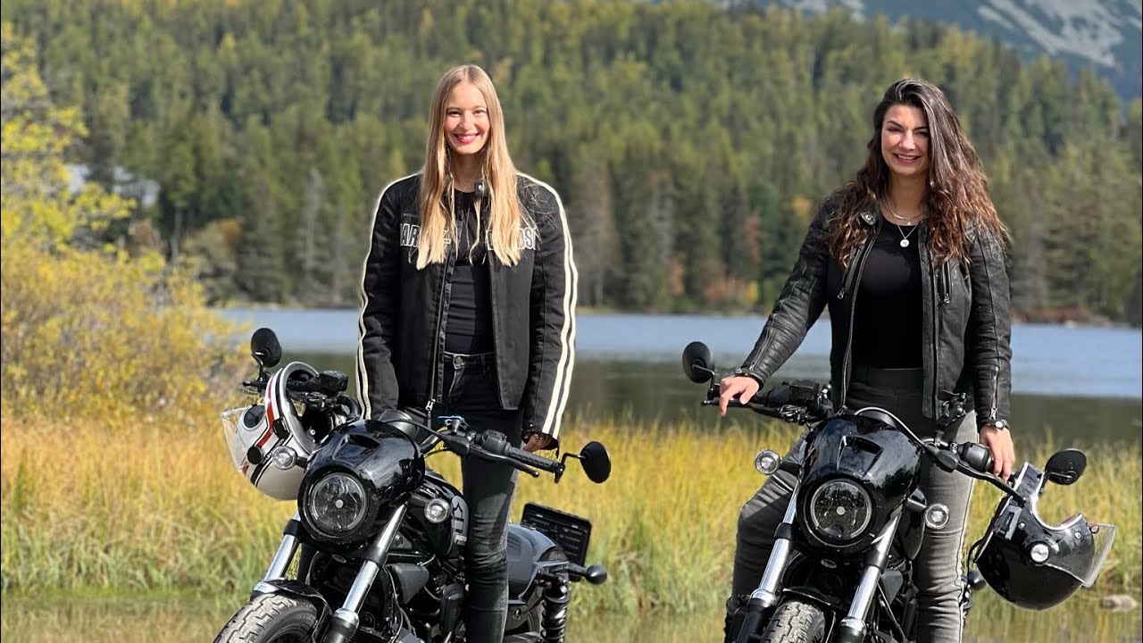 Exploring my Home Country, Slovakia with Harley Davidson & my friend Lucia! Dominika Rides