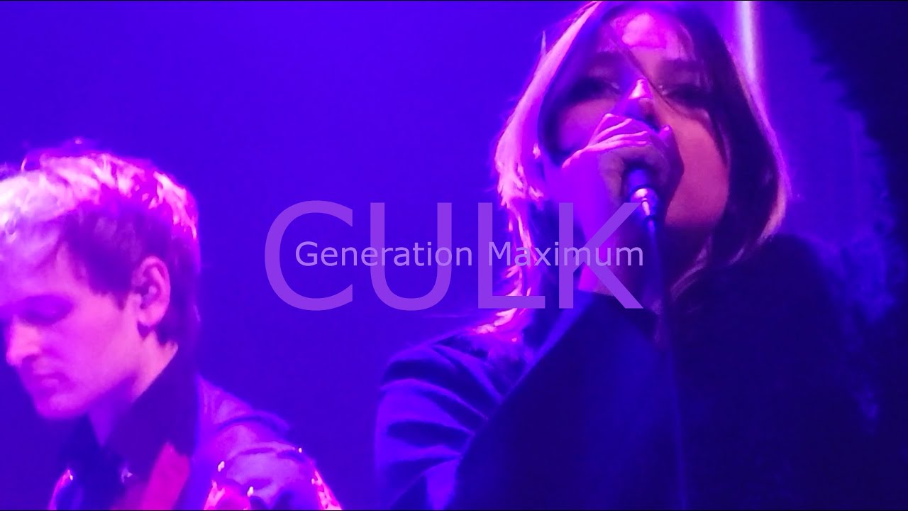 CULK - Generation Maximum + Die Glut Vor Uns (Lyrics live Mainz)