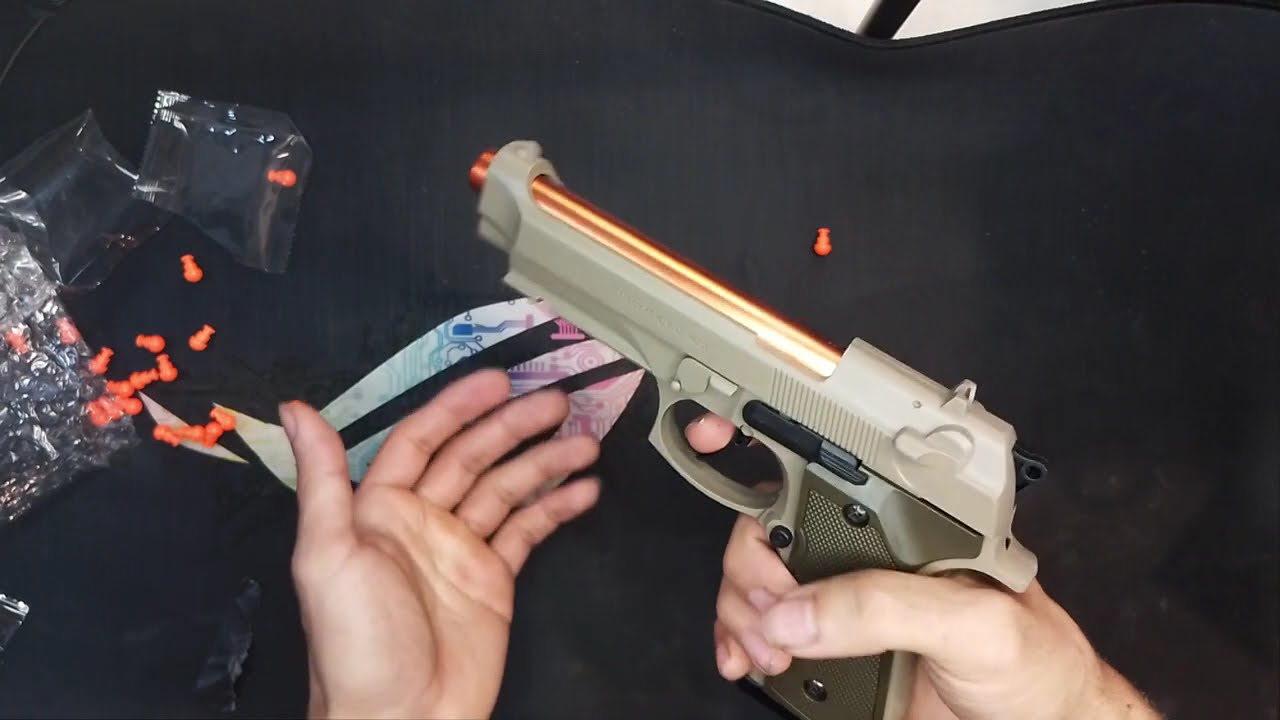 Berreta M9A3 de brinquedo da Aliexpress