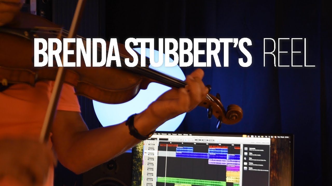 BRENDA STUBBERT'S REEL (slow/medium/fast)