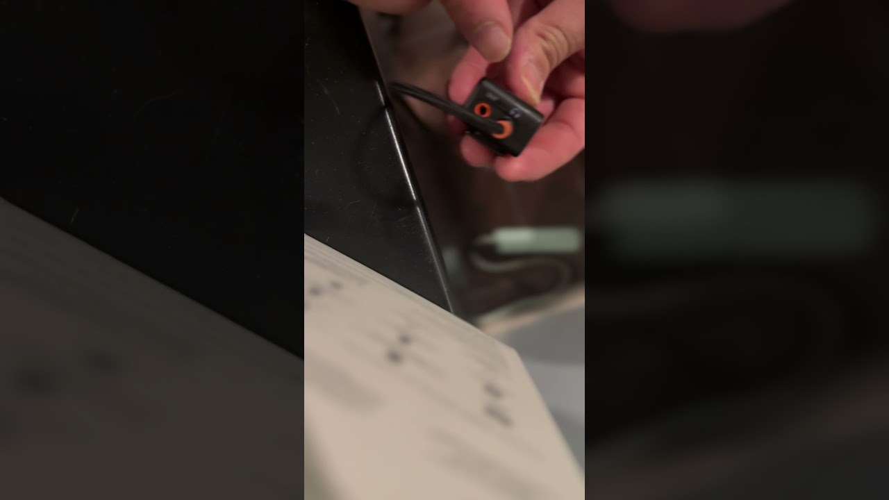 How to connect your DJI mic 2 to your JBL 710 speaker