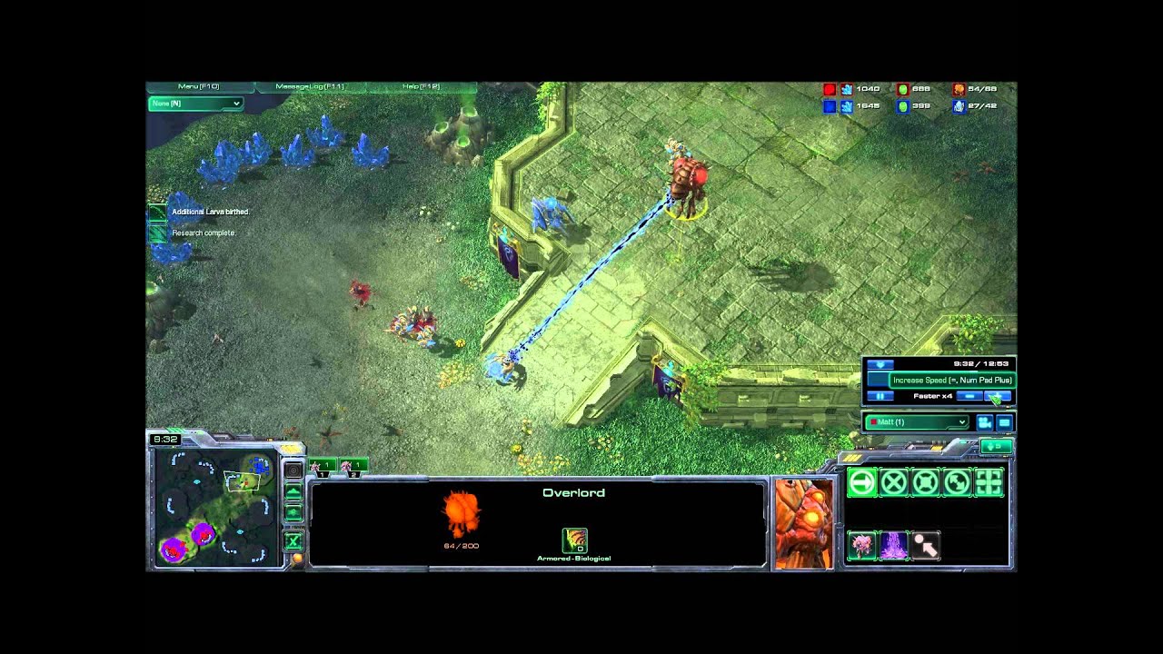 Starcraft 2 How To: Scout [Zerg]