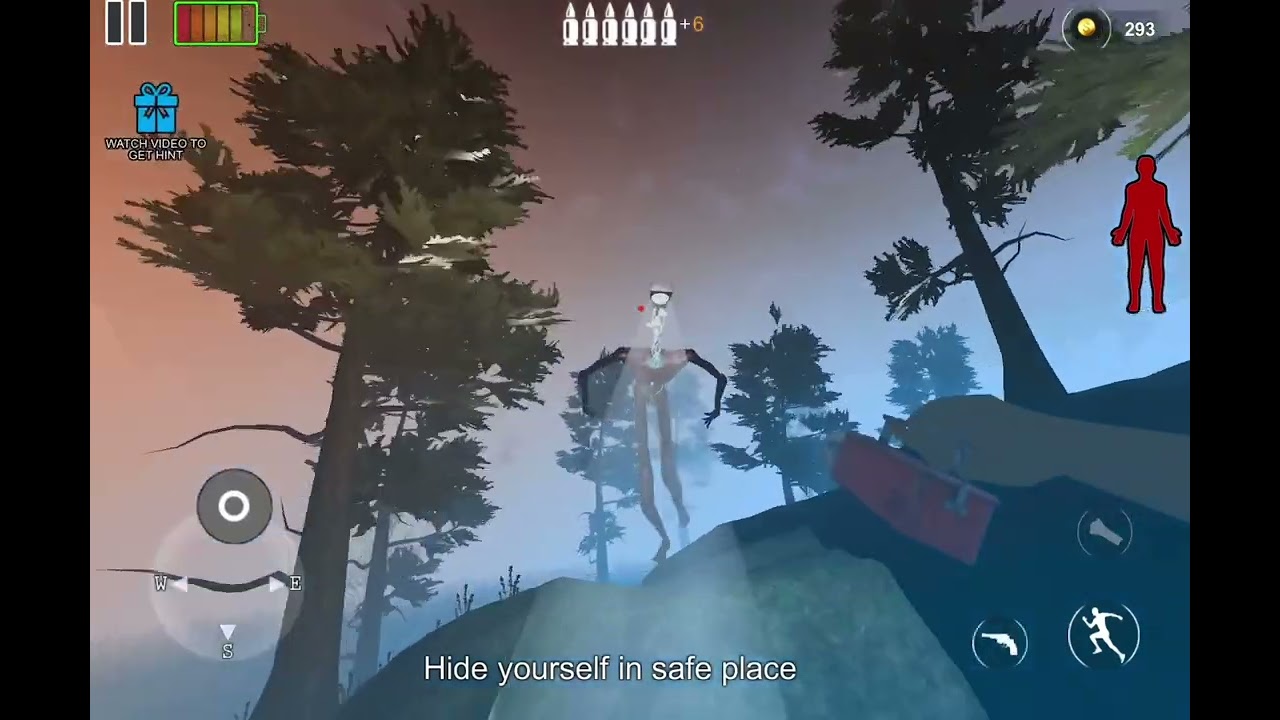 Lighthead the Bigfoot monster part 1-new