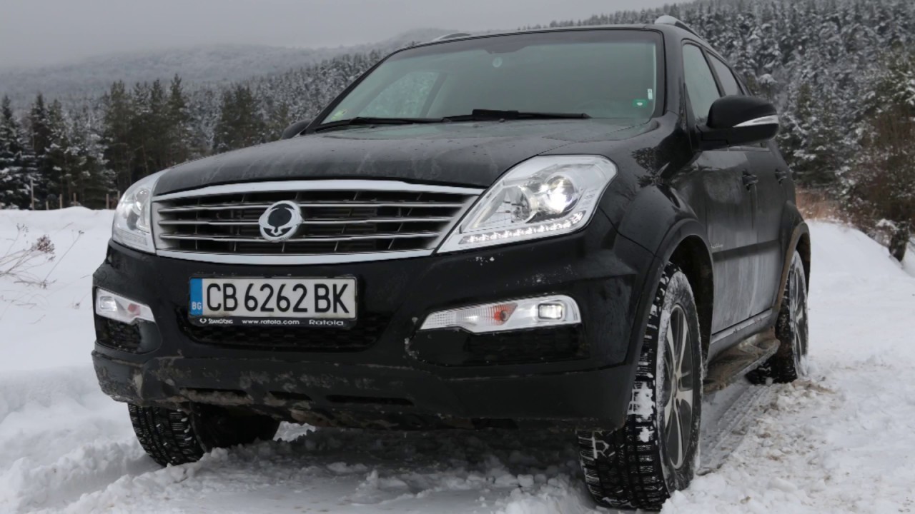SSangYong Rexton - Test Drive