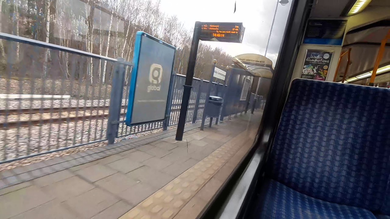 Tram Ride Stagecoach Supertram Yellow Route Meadowhall Interchange to Castle Square 9/3/2021