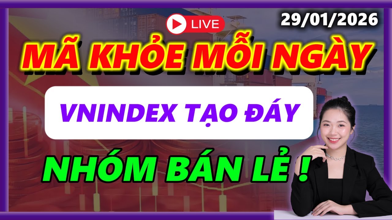Livestream Daily : VN-Index 