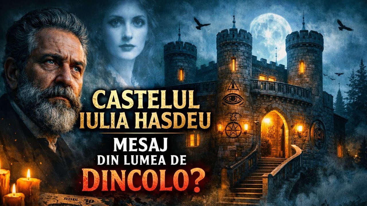 Castelul Iulia Hasdeu &ndash; Misterul castelului construit pentru a vorbi cu lumea de dincolo