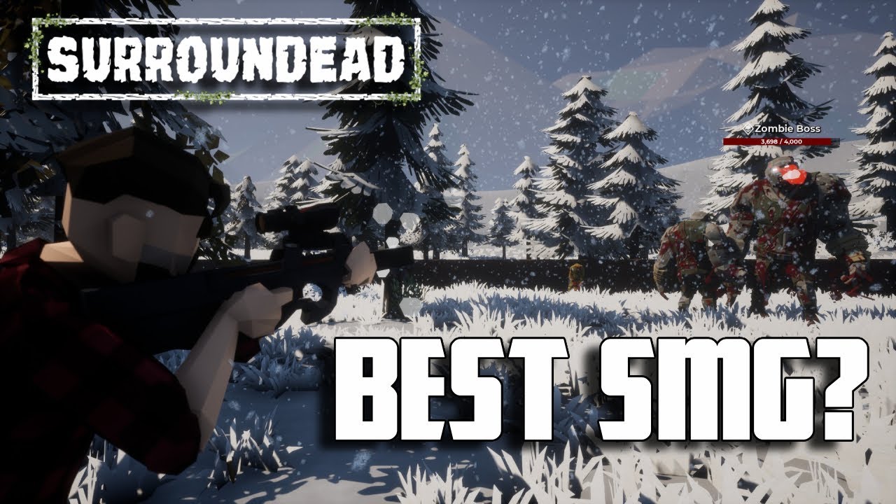 This SMG will save your life!