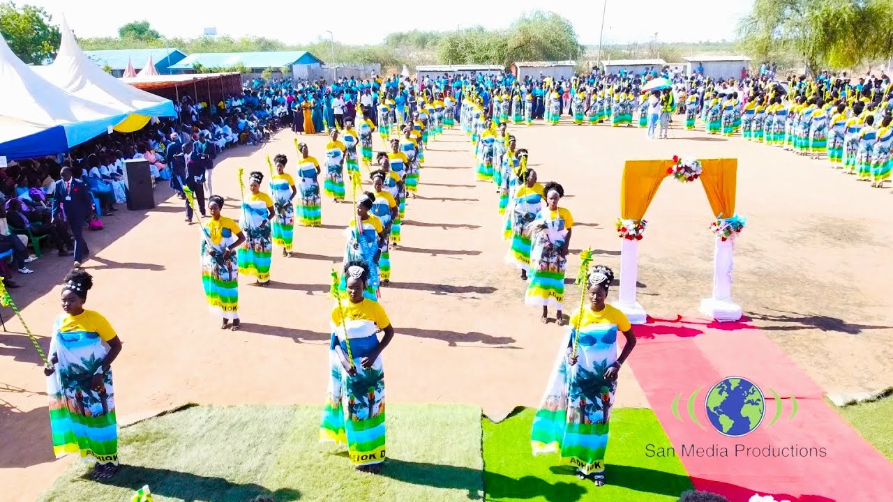 ADHIOK WOMEN UNIFORM LUANCHING IN KAKUMA 2023