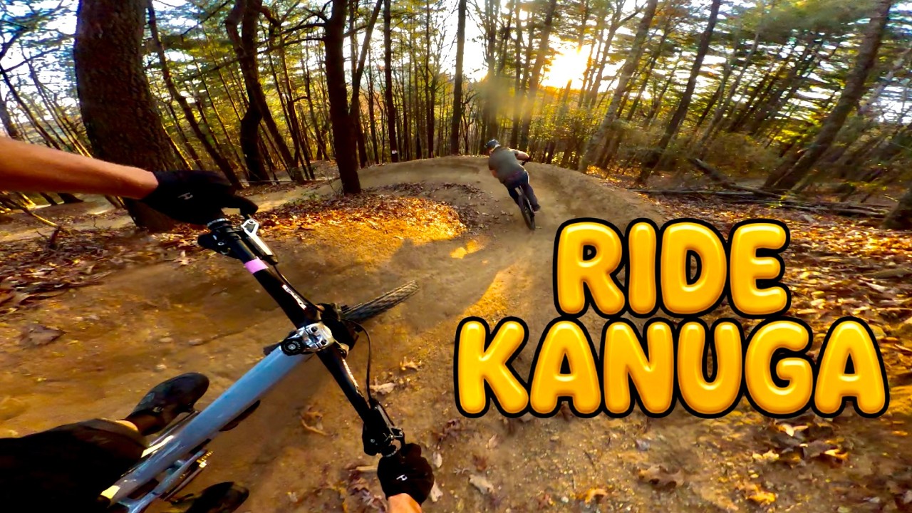 GOLDEN HOUR LAPS!!! (RIDE KANUGA BIKE PARK)