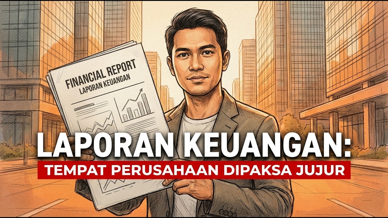 Cara Membaca Laporan Keuangan dalam 10 Menit: Panduan untuk Orang Awam.
