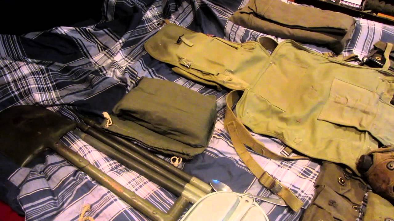 How to Pack Your M-1928 Haversack