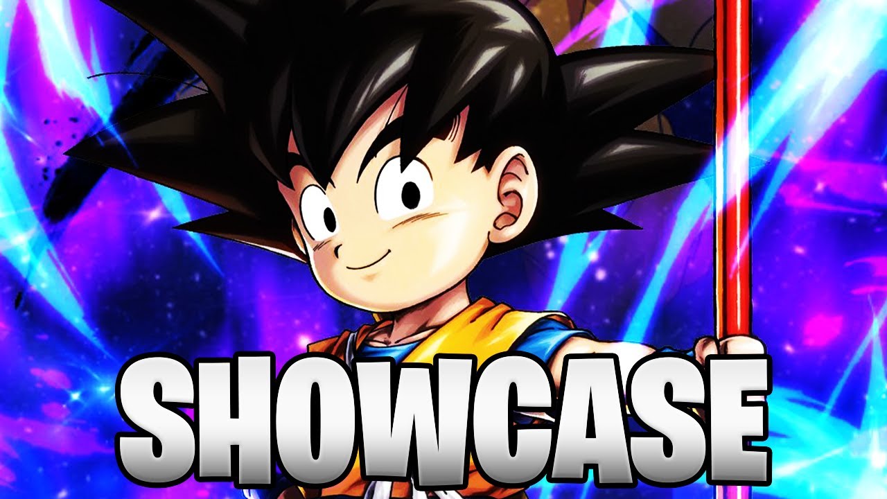 WTF??? HE’S BROKEN AT 0 STARS?! DAIMA GOKU SHOWCASE! - Dragon Ball Legends