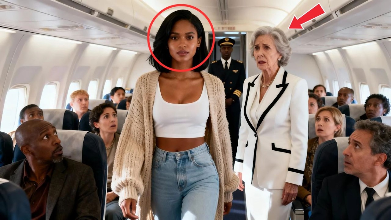 Airport Staff Tries to Remove Black CEO — Pilot Refuses to Take Off Without Her...