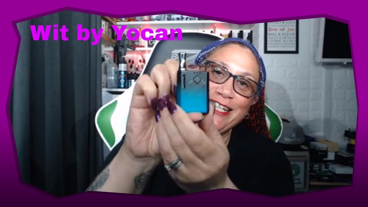 WIT Portable Vape Mod by Yocan Review
