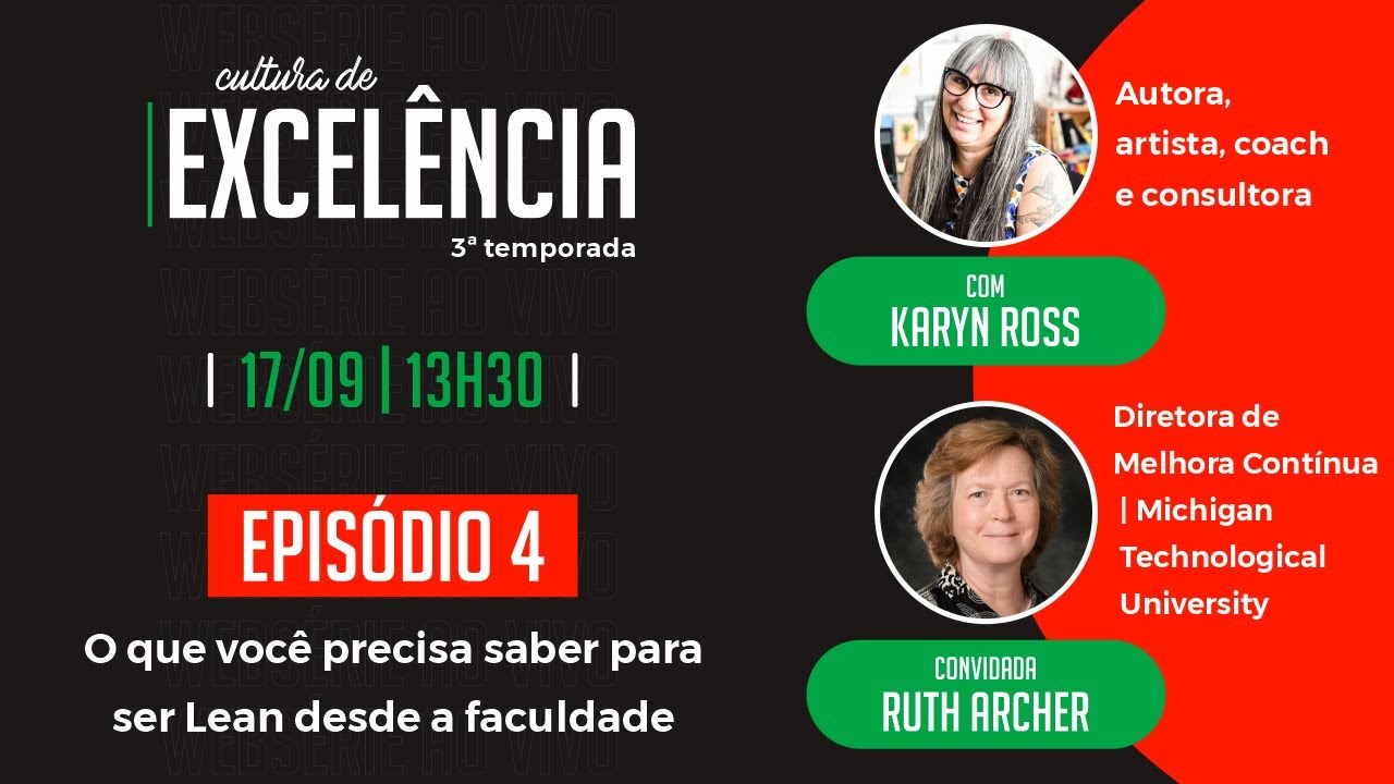 O que voc&ecirc; precisa saber para ser Lean desde a faculdade - Ruth Archer
