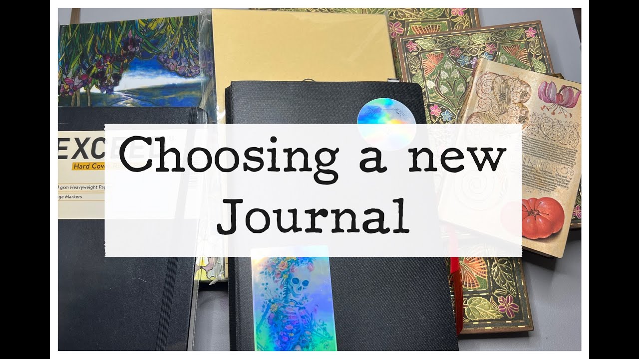 Choosing a new journal
