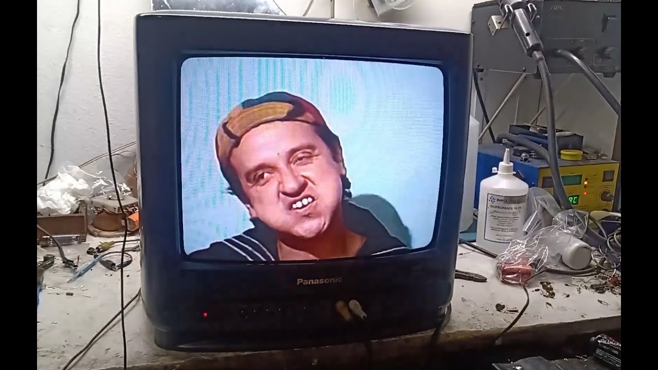 Conserto rápido TV PANASONIC TC-14C6