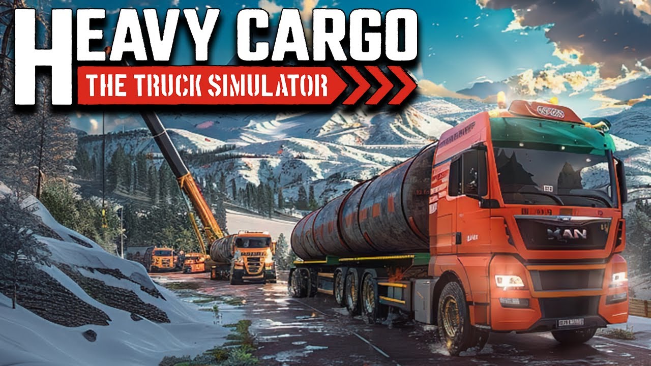 Heavy Cargo - The Truck Simulator #01 - Einleitung in die Schwerlastwelt