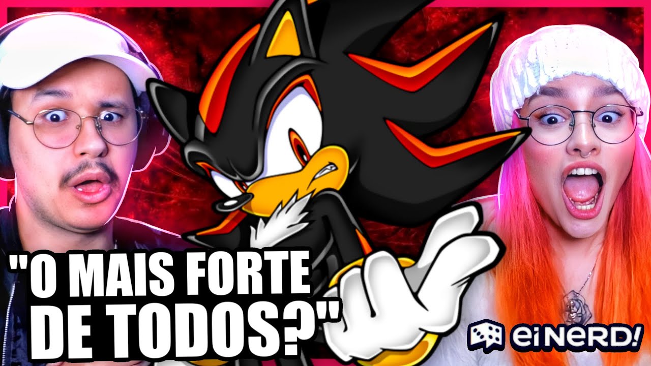 tudo por VINGANÇA? Conhecendo a história do SHADOW, O OURIÇO | React Ei Nerd