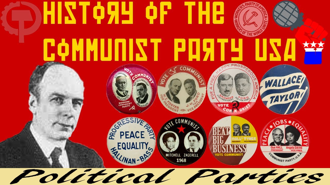 History of the Communist Party USA ☭