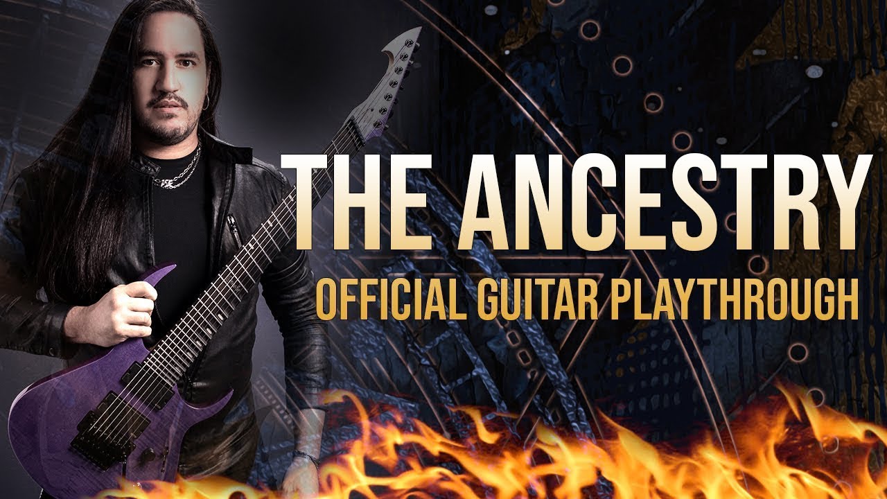 Ormsby Guitars || RC-ONE playthrough with artist Roberto Barros of Edu Falaschi || The Ancestry