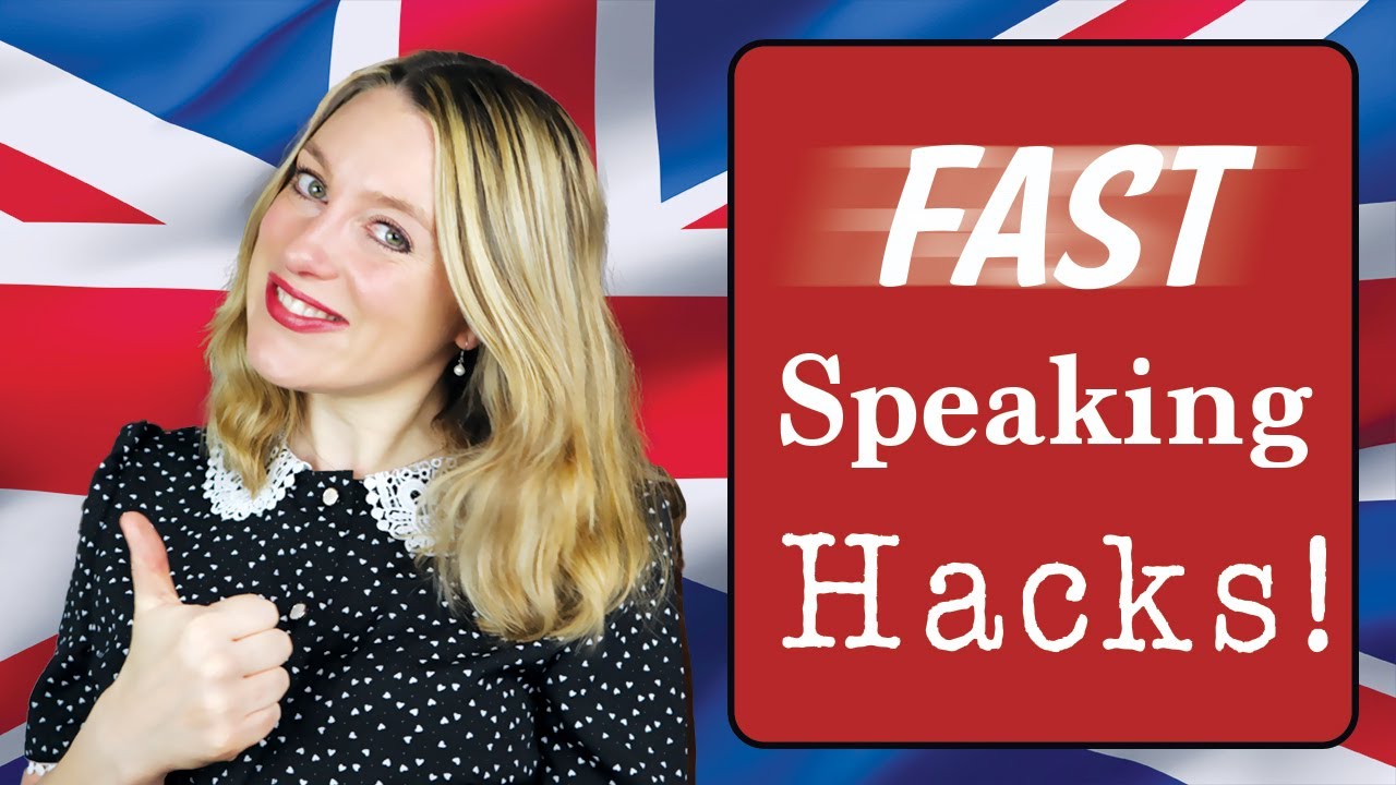 HACKS to Understand and Speak FAST British English! || FLUENCY 🤓| British English 🌹