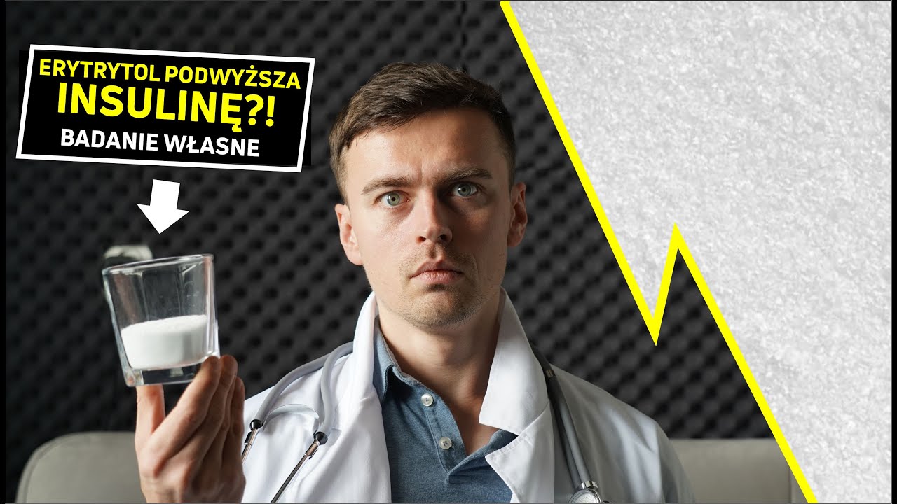Zjadłem 50g ERYTRYTOLU. Co się stało z moją glukozą we krwi? *poliole pod lupą*