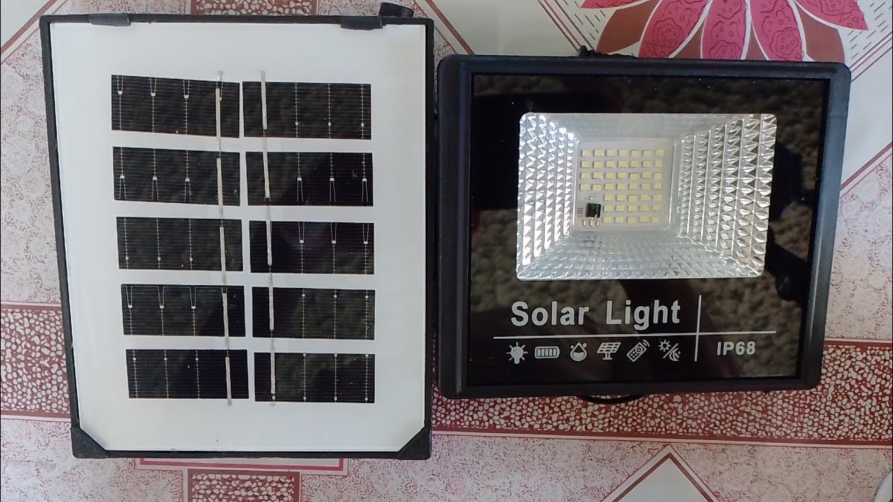 Bago kayo bumili ng solar light na tulad nito panuurin niyo muna ito!(solar light review)