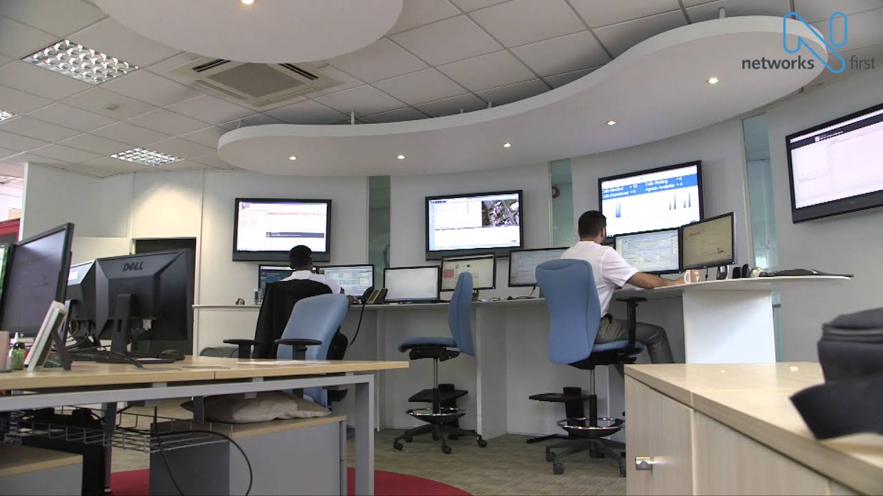 Networks First - Our Network Operations Centre Video