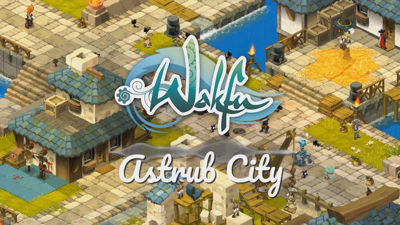 Wakfu OST - Astrub City