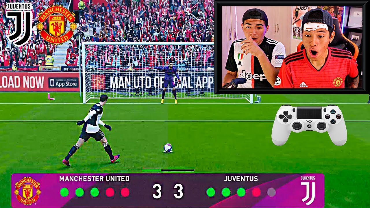 Duelo EPICO!!! Penaltis con CASTIGO 😱 JUVENTUS vs MANCHESTER UNITED