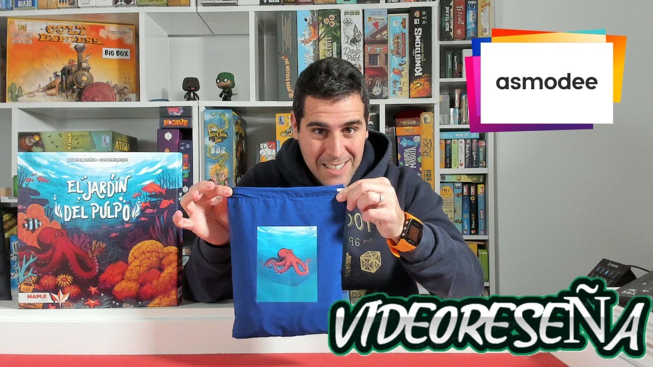 EL JARDIN DEL PULPO VideoReseña (RDJ)