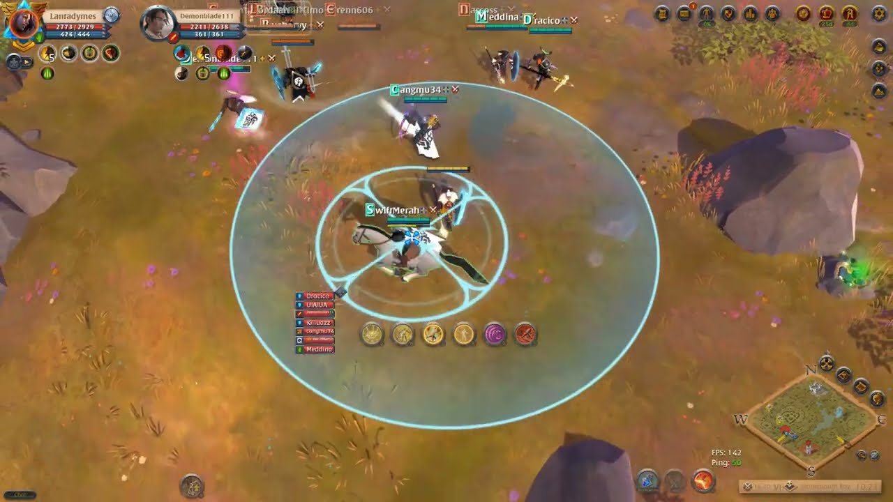 Albion Online - Battle for 5.4 (No comms)