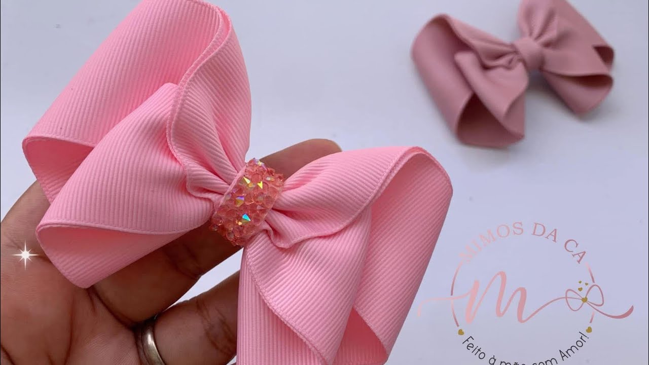 LAÇO MARIA🎀SIMPLES E FÁCIL