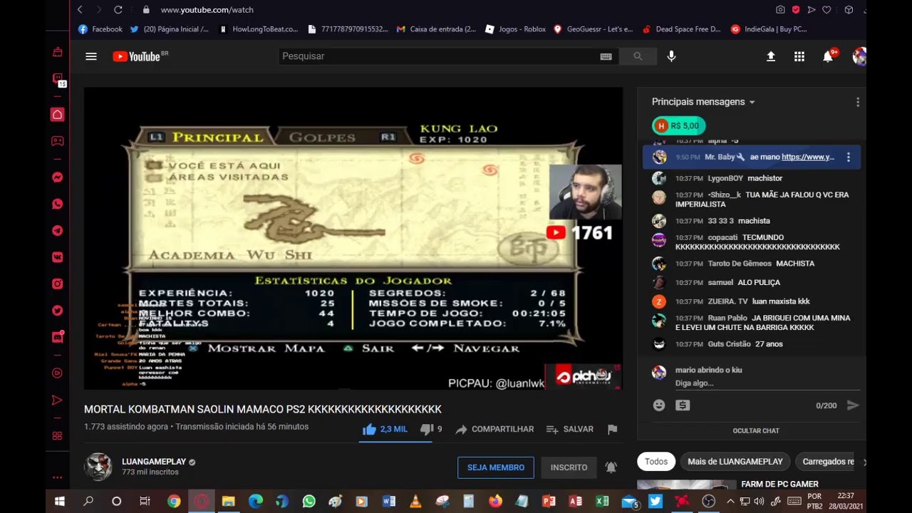 live luan gameplay