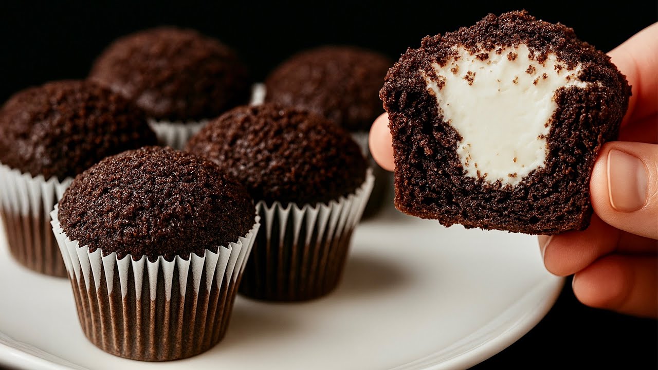 Einfache Schokoladen-Cupcakes, die jeder machen kann – Bäcker-Style zuhause