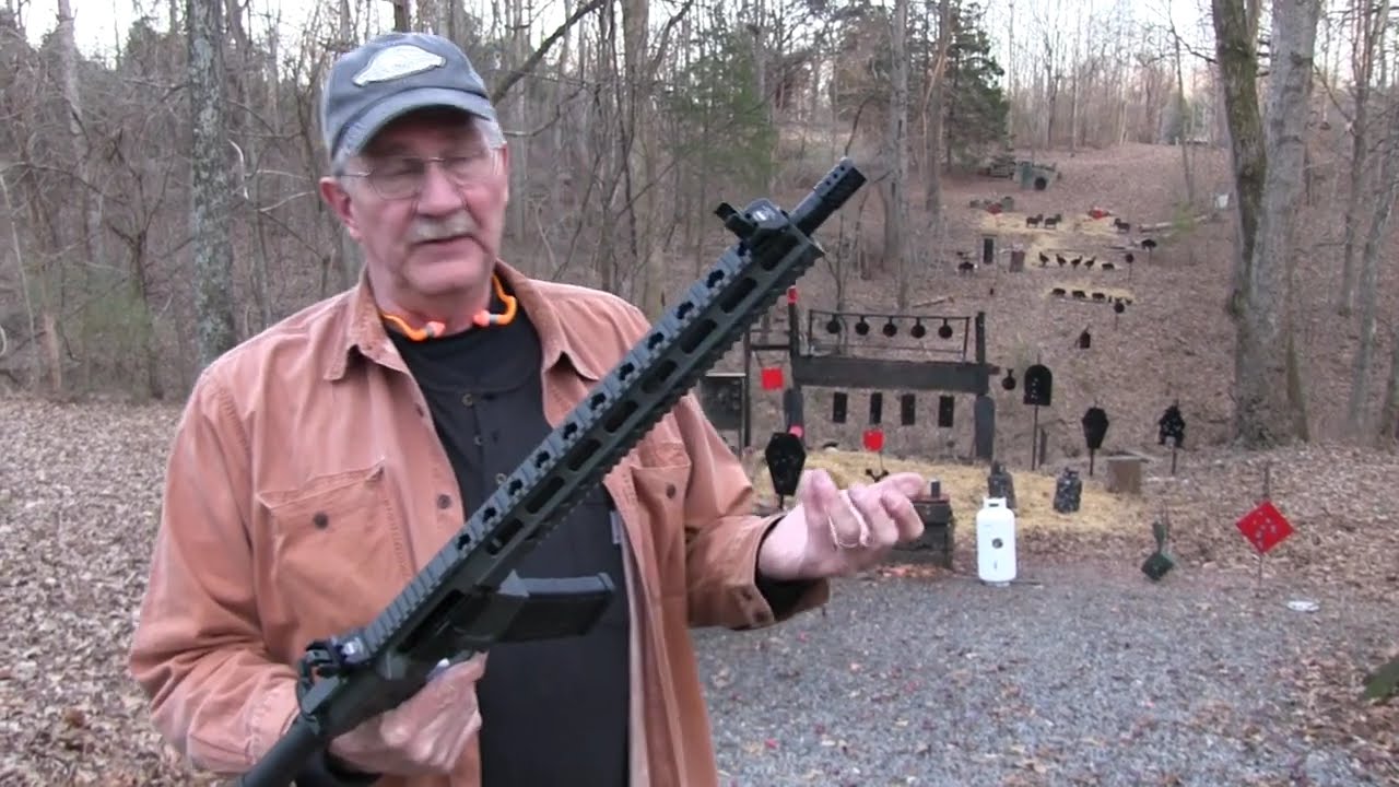 Троянское огнестрельное оружие AR15