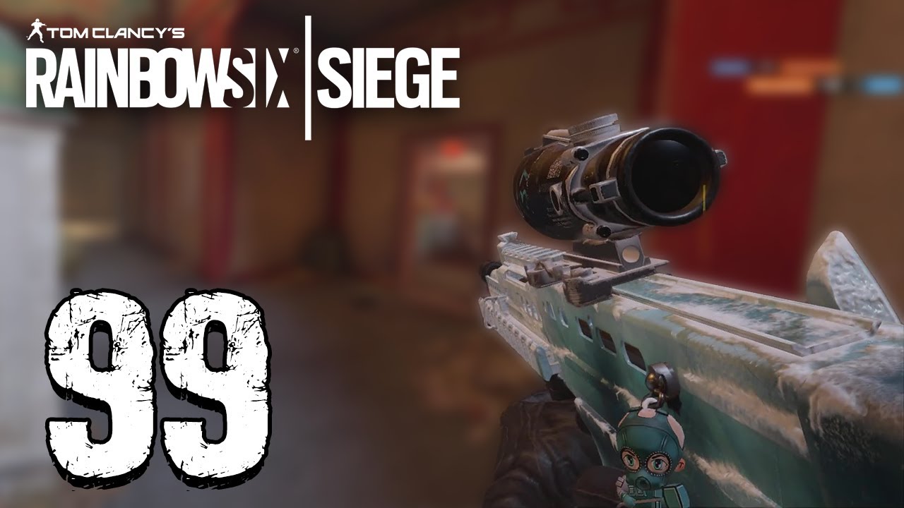 Rainbow Six Siege | #99 | Potkal jsem holku **šílené**| CZ Gameplay