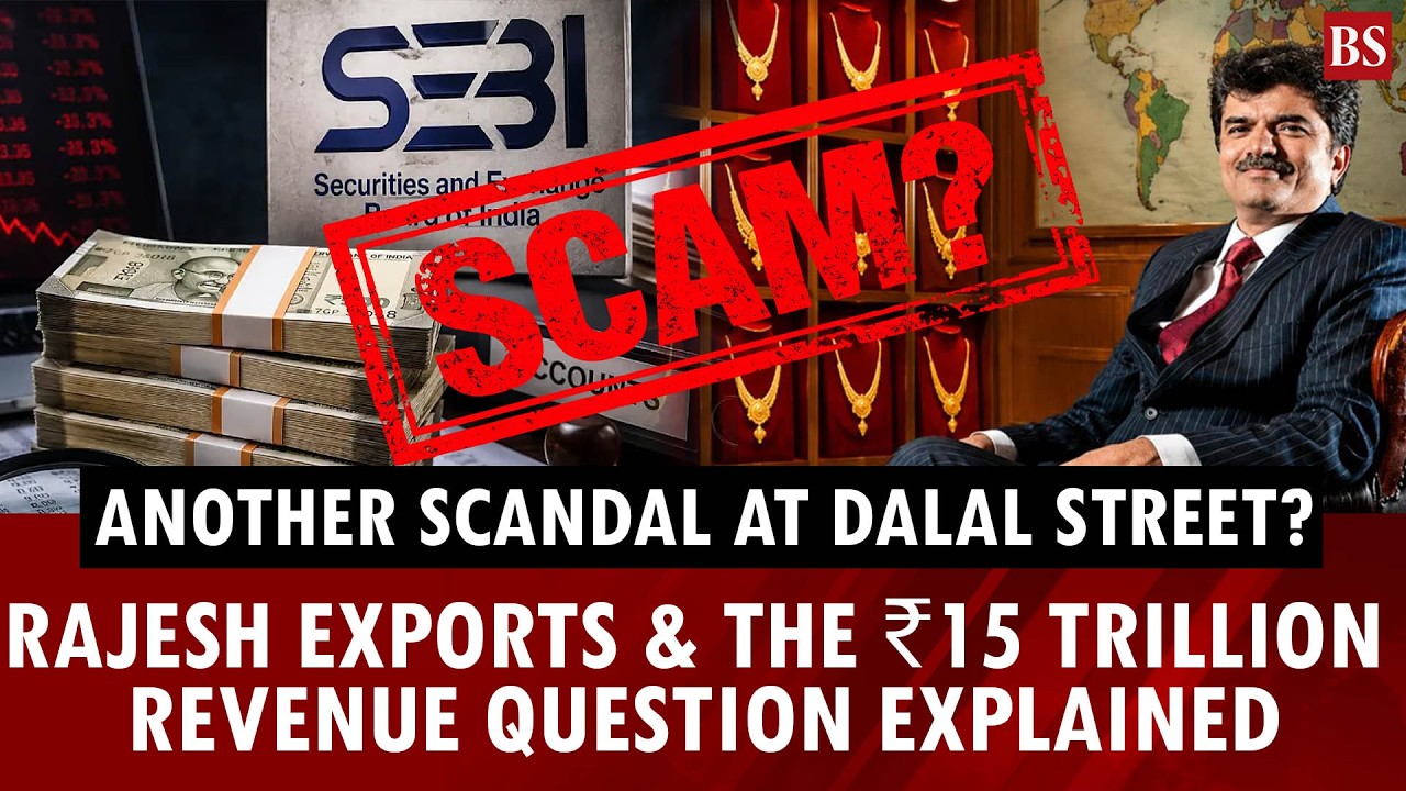 Explained: Rajesh Exports and the ₹15 trillion revenue question | SEBI | Share market news 