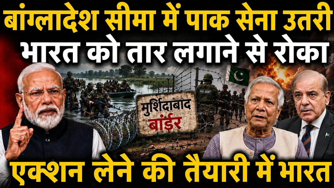 India Border Crisis 2026: Pakistan Army Move Exposed, Big Security Twist Shocks Everyone