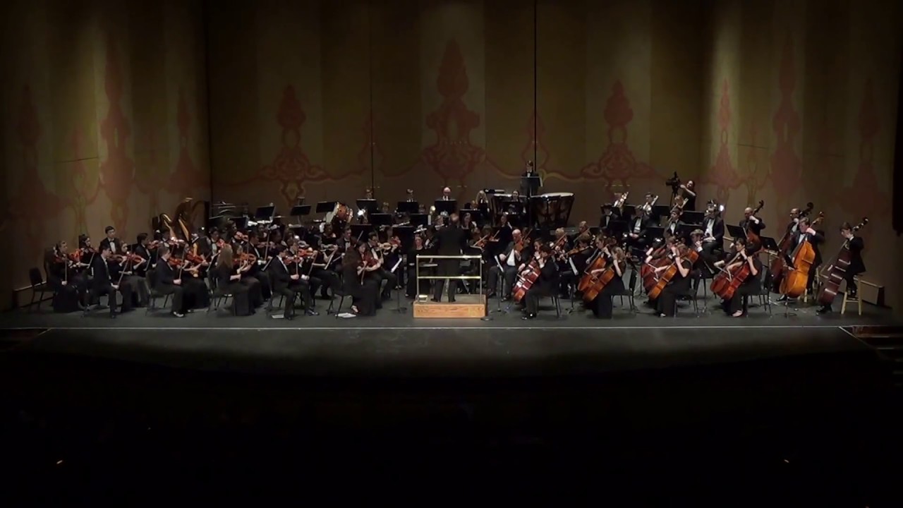 Scheherazade, Op. 35, Mvmt. 1 - Nicolai Rimsky-Korsakov: KSYO Winter Concert